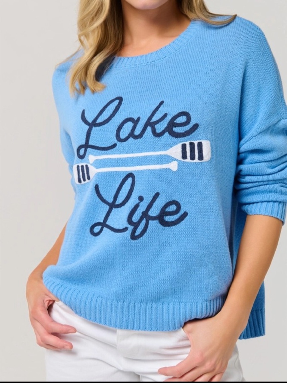 New with tags. Shiraleah Lake Life sweater